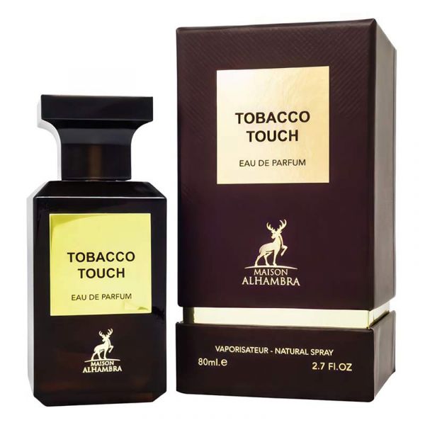 Alhambra Tobacco Touch, edp., 80ml